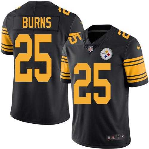 Nike Men & Women & Youth Steelers 25 Artie Burns Black Color Rush Limited Jersey,We sell and wholesale Nike Men & Women & Youth Steelers 25 Artie Burns Black Color Rush Limited Jersey on line form chian!